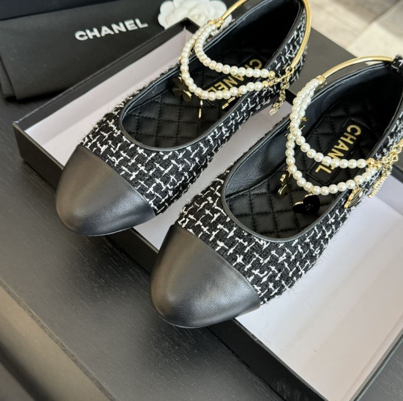 Chanel Flat Shoes